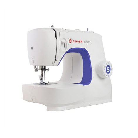 Singer | M3405 | Sewing Machine | Number of stitches 23 | Number of buttonholes 1 | White - 7